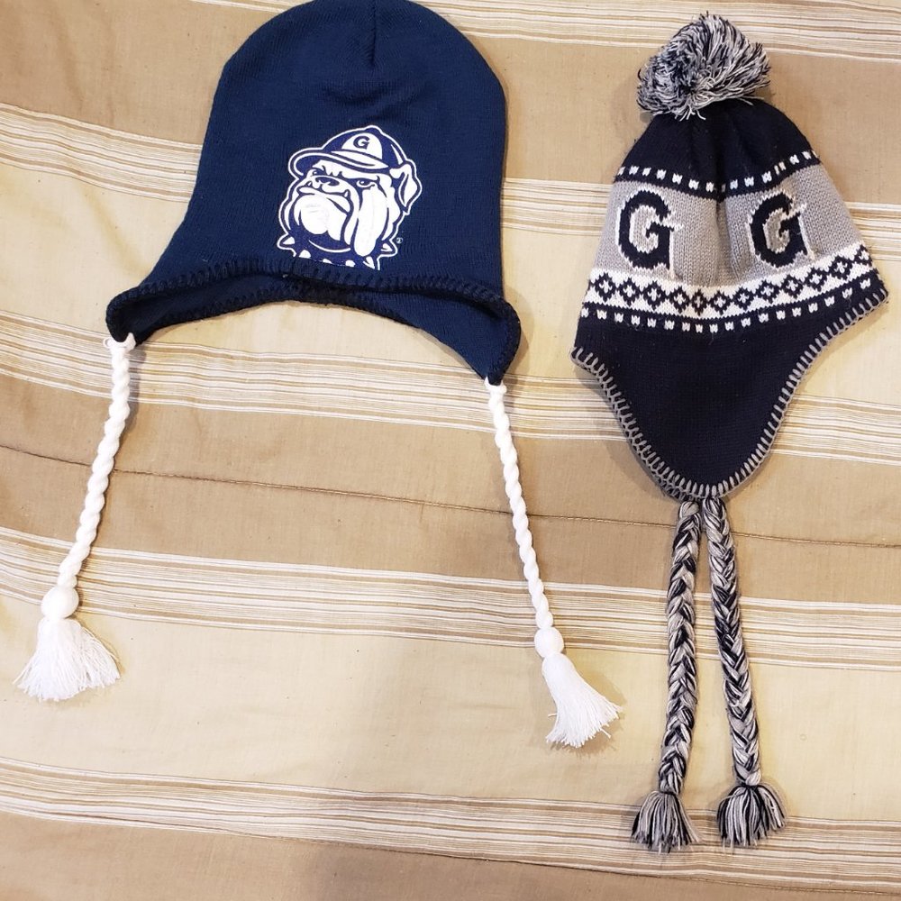 Georgetown Hoyas Hats, Blanket Winter set
